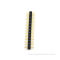 2.54mm Pitch Machined Pin header Connector Straight H3.0mm